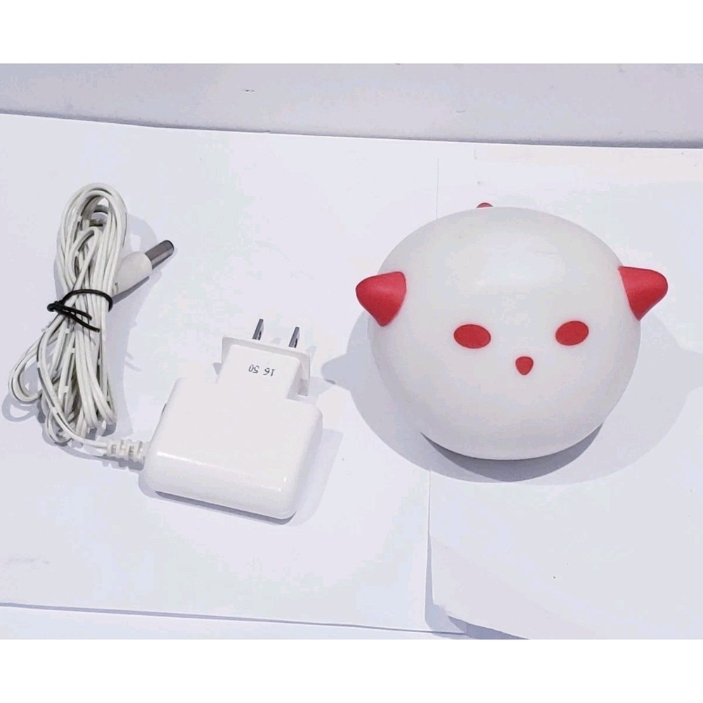 Ikea Spoka Cat Color Changing Night Light M0801 - Works